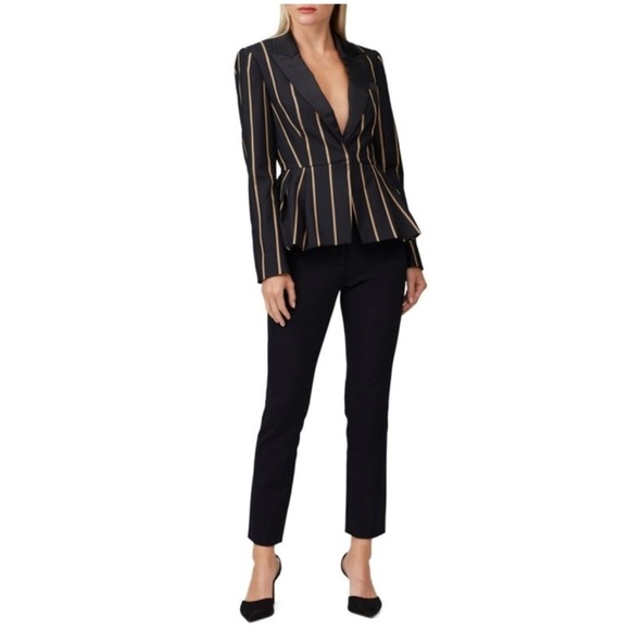 Self-portrait tailored stripe blazer WORN ON TV! highly sought after!!! - Picture 10 of 16